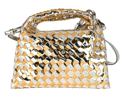 Mini Hop, Leather, Silver/Gold, MII, S/DB, 3*